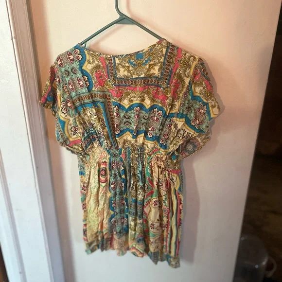 Emerald blouse - Picture 7 of 10